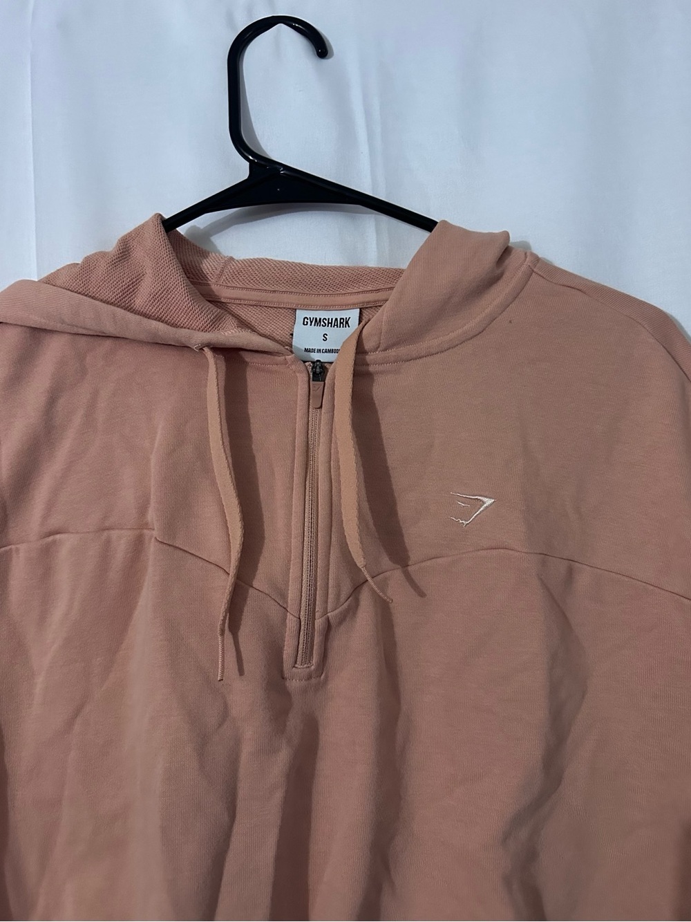 Gymshark Whitney Cropped Sleeveless Hoodie - Picture 2 of 3
